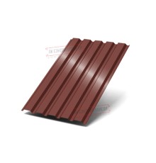 Профнастил МП35-1035 Полиэстер RAL-3009-0.45