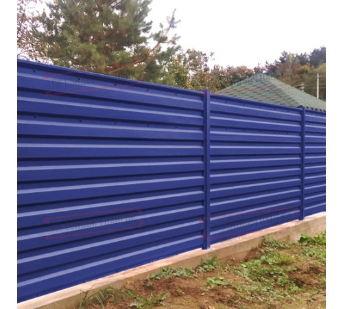 Профилированный лист МП35-1035 Norman RAL-5002-0.5