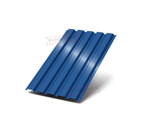Профнастил МП35-1035 Призма RAL-5005-0.5