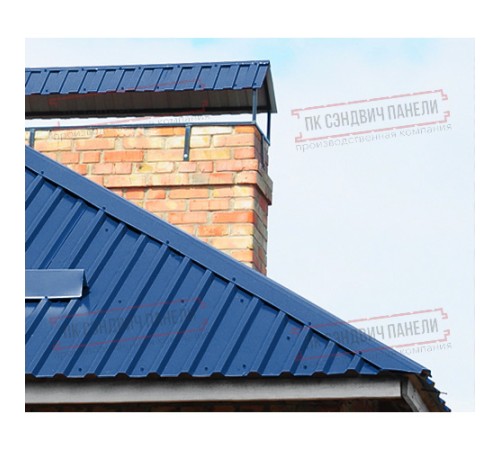 Профнастил МП35-1035 Призма RAL-5005-0.5