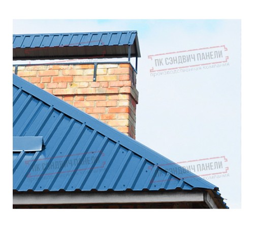 Профнастил МП35-1035 Norman RAL-5015-0.5