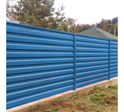 Профилированный лист МП35-1035 Полиэстер RAL-5015-0.5