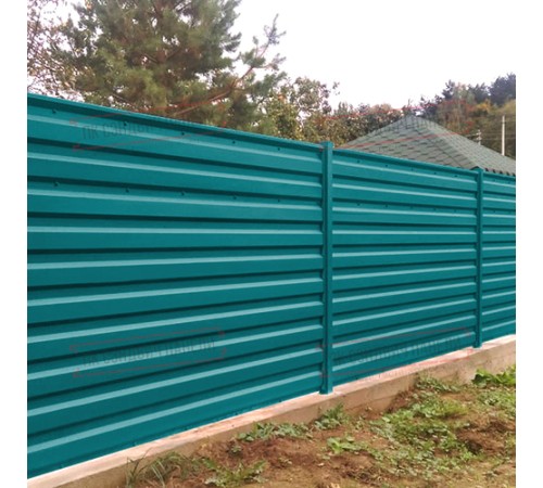 Профилированный лист МП35-1035 Полиэстер RAL-5021-0.45