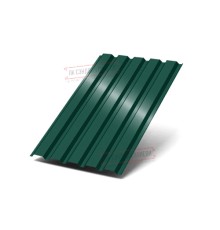 Профнастил МП35-1035 Полиэстер RAL-6005-0.45
