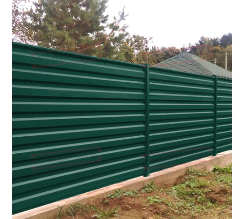 Профилированный лист МП35-1035 Norman RAL-6005-0.5