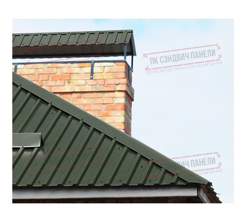 Профнастил МП35-1035 Viking E RAL-6007-0.5