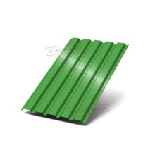 Профнастил МП35-1035 Norman RAL-6018-0.5