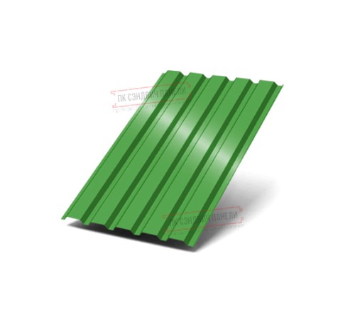 Профнастил МП35-1035 Norman RAL-6018-0.5