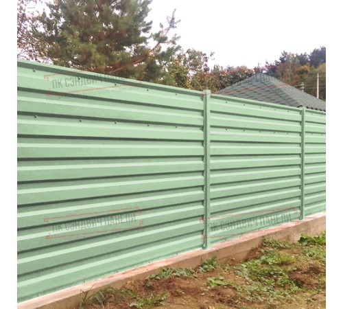 Профилированный лист МП35-1035 Norman RAL-6019-0.5