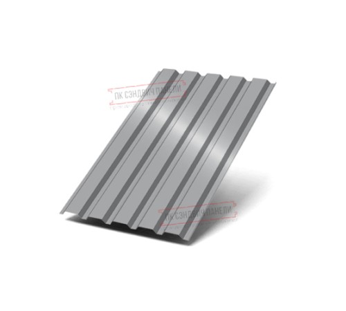 Профилированный лист МП35-1035 Полиэстер RAL-7004-0.45