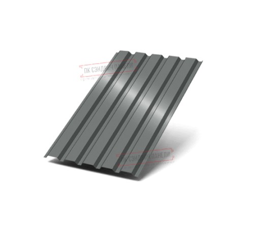 Профилированный лист МП35-1035 Полиэстер RAL-7005-0.45