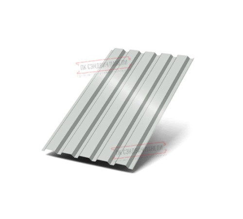 Профнастил МП35-1035 Полиэстер RAL-7035-0.5