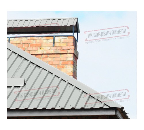 Профнастил МП35-1035 Полиэстер RAL-7035-0.5