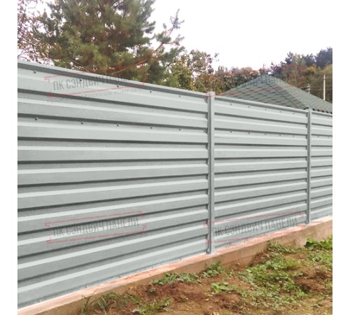 Профилированный лист МП35-1035 Полиэстер RAL-7047-0.5