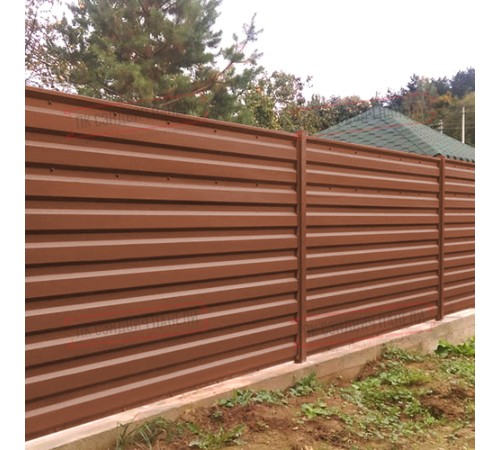 Профилированный лист МП35-1035 Norman RAL-8004-0.5