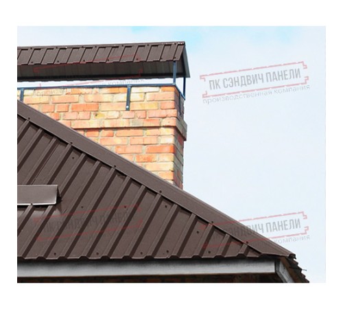 Профнастил МП35-1035 Полиэстер RAL-8017-0.5