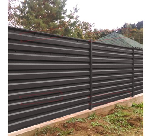 Профилированный лист МП35-1035 Полиэстер RR32-0.45