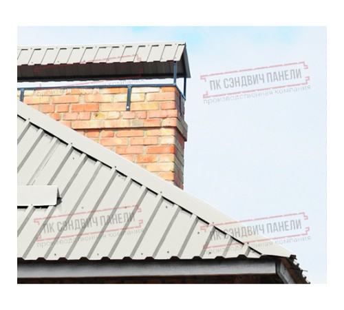 Профнастил МП35-1035 Полиэстер RAL-9003-0.9