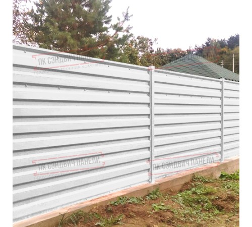 Профилированный лист МП35-1035 Полиэстер RAL-9010-0.5