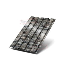 Профнастил МП35-1035 ECOSTEEL-БелыйКамень-0.5