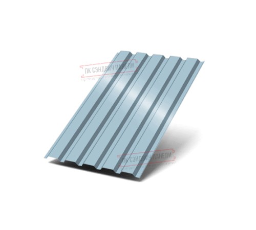 Профилированный лист МП35-1035 Призма Met.Blue-0.5