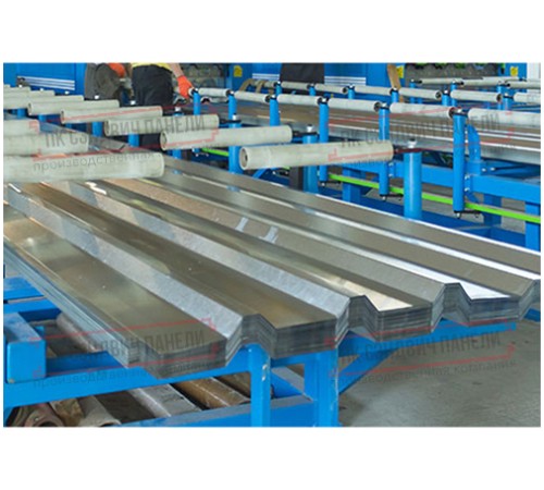 Профнастил МП35-1035 Оцинкованный-0.45