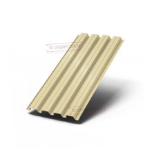 Профилированный лист Н60-845, Полиэстер RAL-1014-0.5