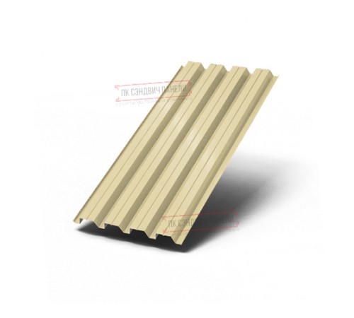 Профнастил Н60-845 Полиэстер RAL-1014-0.7