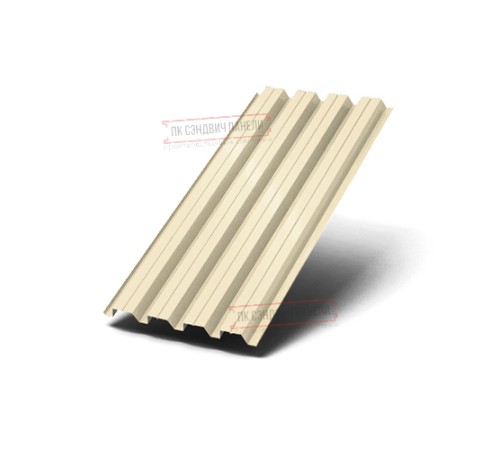 Профнастил Н60-845 Полиэстер RAL-1015-0.5