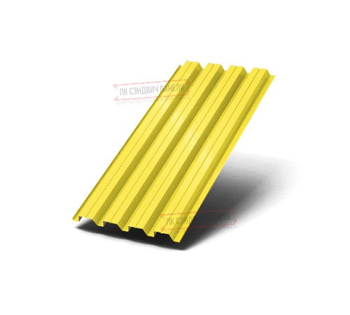 Профилированный лист Н60-845, Norman RAL-1018-0.5