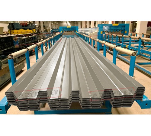 Профнастил Н60-845 Полиэстер RAL-1035-0.7