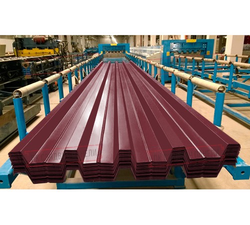 Профнастил Н60-845 Призма RAL-3005-0.5