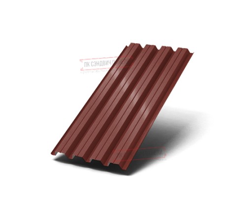 Профнастил Н60-845 Полиэстер RAL-3009-0.7