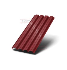 Профилированный лист Н60-845, Полиэстер RAL-3011-0.5