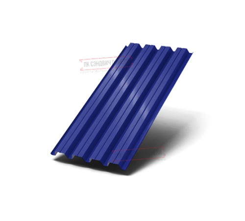 Профнастил Н60-845 Полиэстер RAL-5002-0.5