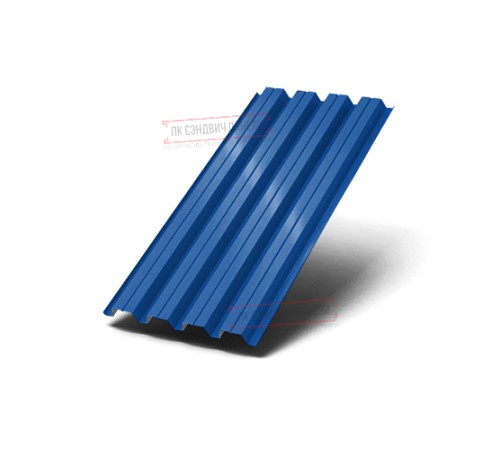 Профнастил Н60-845 Пурман RAL-5005-0.5