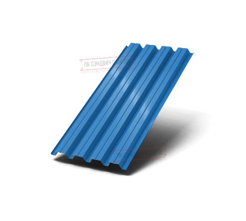 Профнастил Н60-845 Полиэстер RAL-5015-0.7