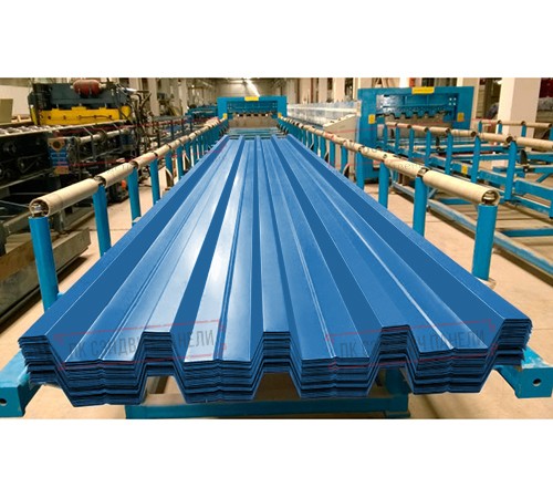 Профнастил Н60-845 Полиэстер RAL-5015-0.7