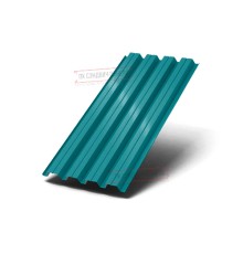 Профнастил Н60-845 Полиэстер RAL-5021-0.5