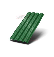 Профилированный лист Н60-845, Полиэстер RAL-6002-0.5