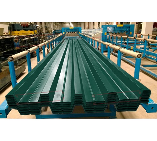 Профнастил Н60-845 Полиэстер RAL-6005-0.65