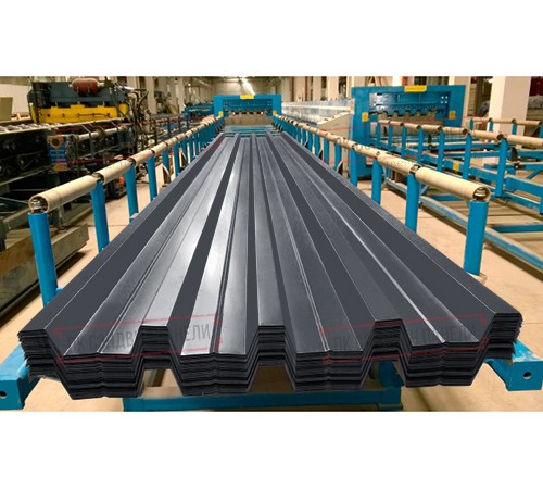 Профнастил Н60-845 Призма RAL-7024-0.5