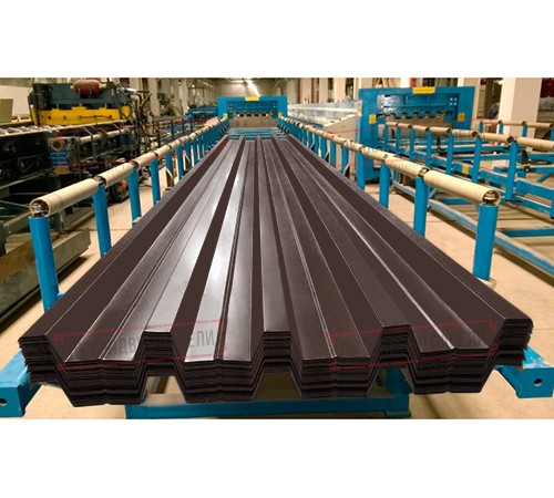 Профнастил Н60-845 Полиэстер RAL-8017-0.65