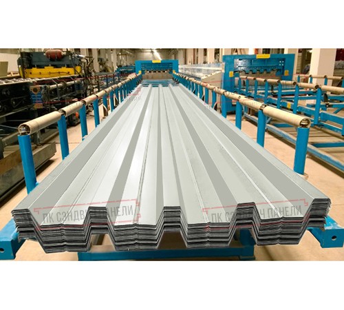 Профнастил Н60-845 Norman RAL-9002-0.5