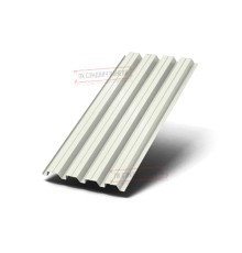 Профнастил Н60-845 Призма RAL-9010-0.5