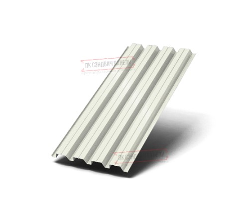 Профнастил Н60-845 Полиэстер RAL-9003-0.6