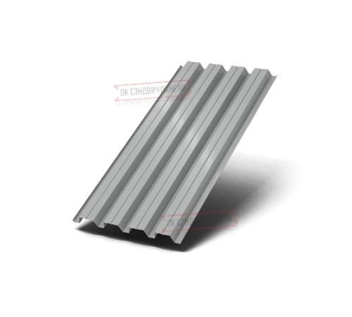 Профнастил Н60-845 Призма RAL-9006-0.5