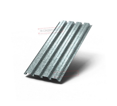 Профилированный лист Н60-845, Оцинкованный-0.55