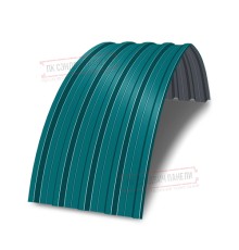 Арочный профнастил самонесущий окрашенный Н60-0.7 цена за м2.