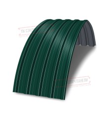 Арочный профнастил самонесущий окрашенный Н60-0.7 цена за пог.м.